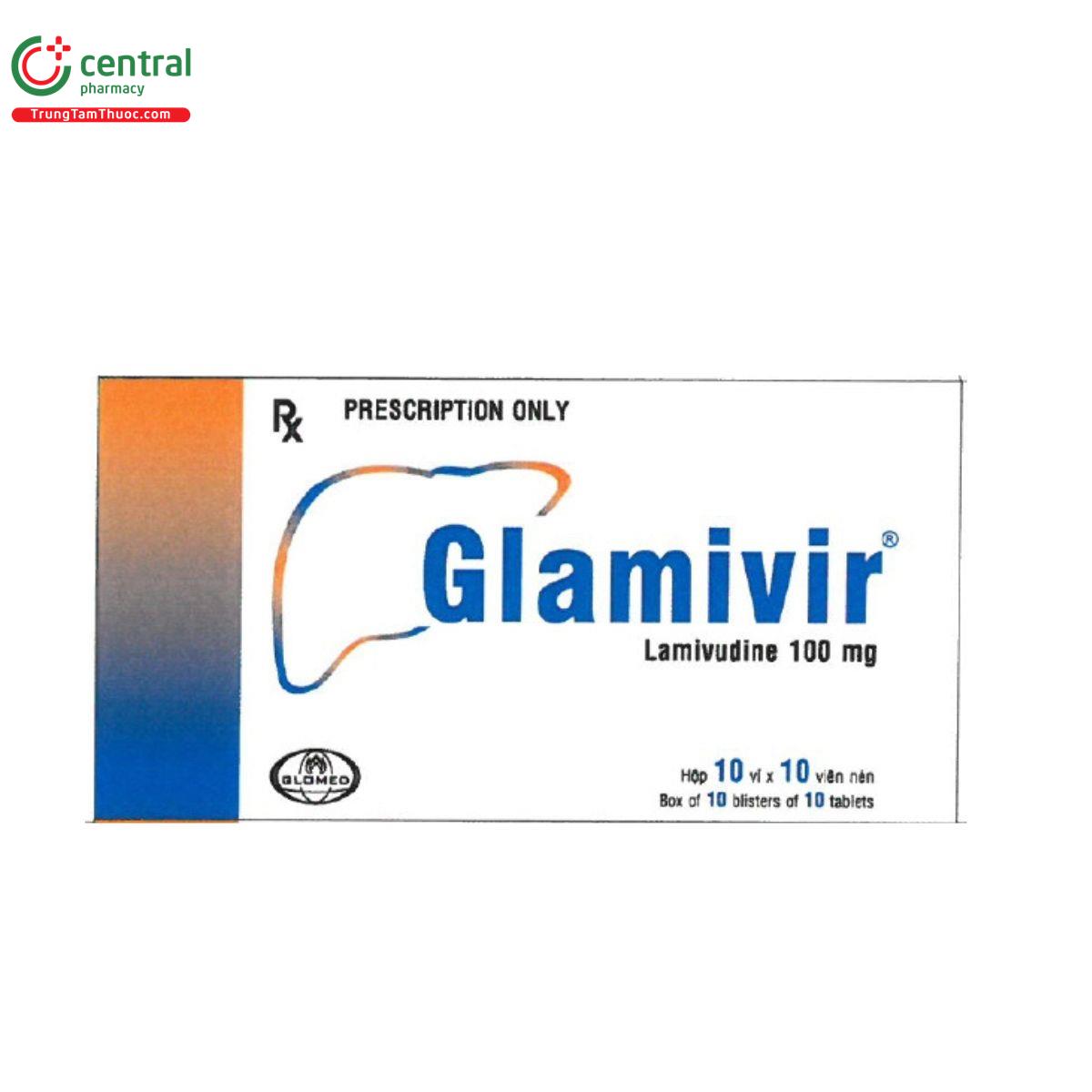 glamivir 100mg 1 T8116