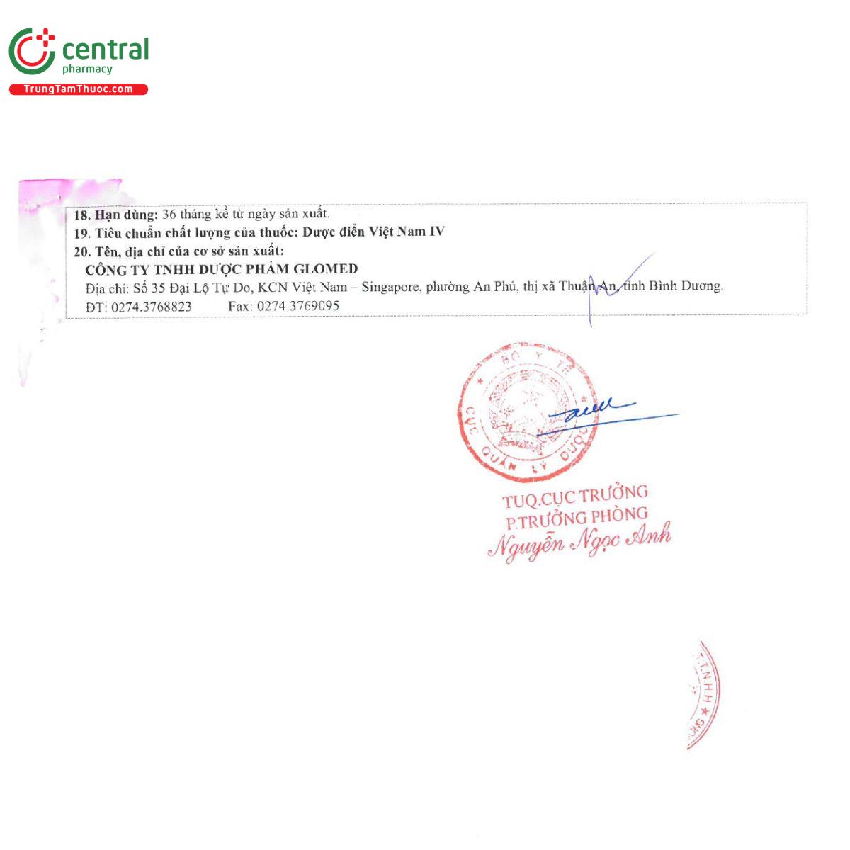 glamivir 100mg 10 F2533