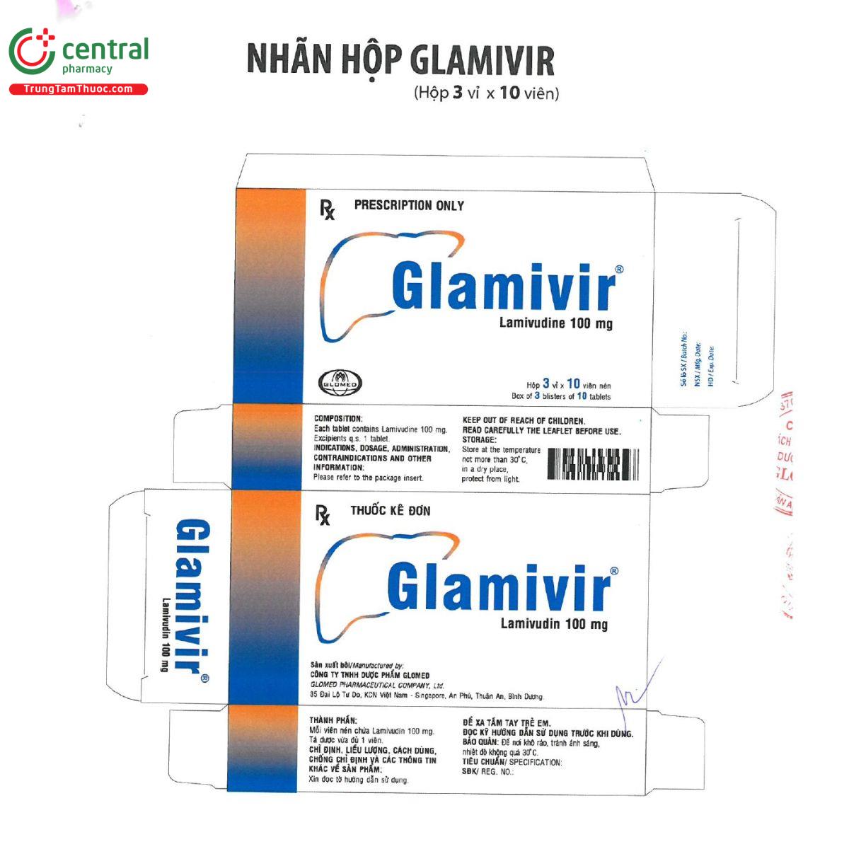 glamivir 100mg 4 J4413