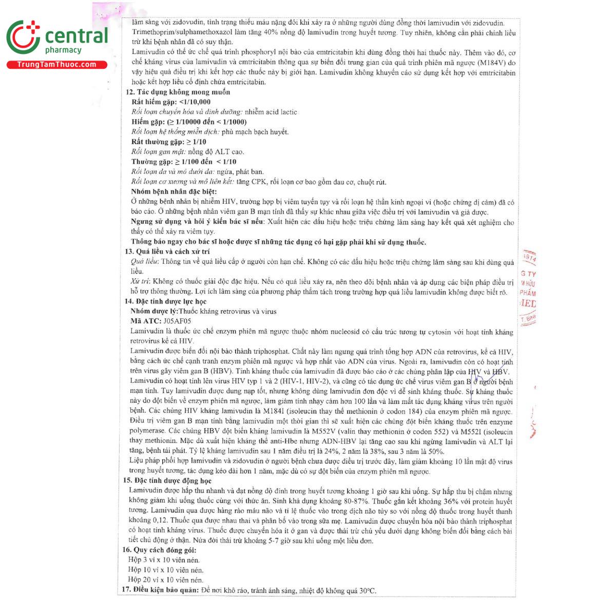 glamivir 100mg 9 V8806