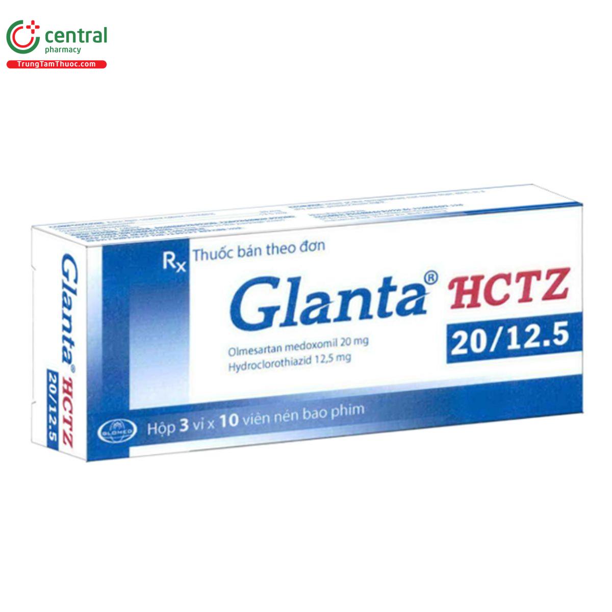 glanta hctz 20125 1 M4357