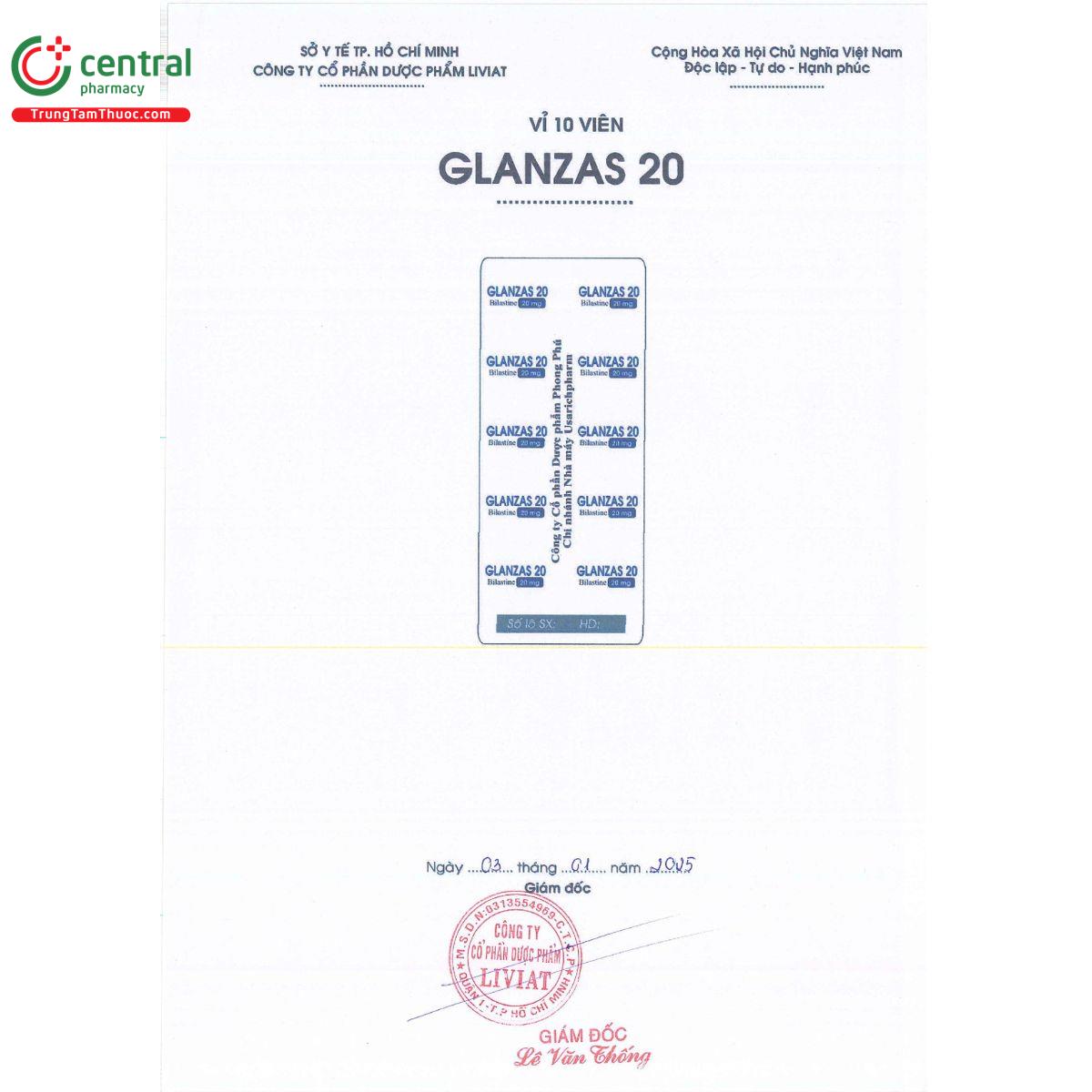 glanzas 20 4 M5632 glanzas 20 4 M5632