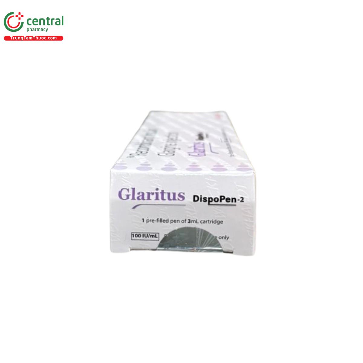 glaritus 100iu ml 4 J3203