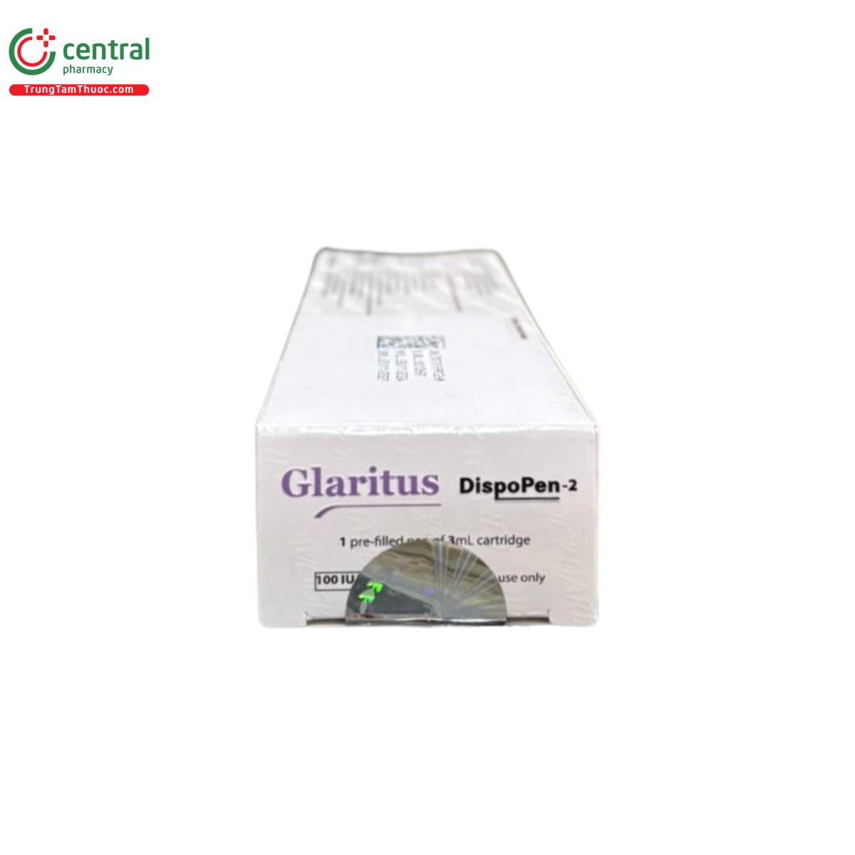 glaritus 100iu ml 6 O5853