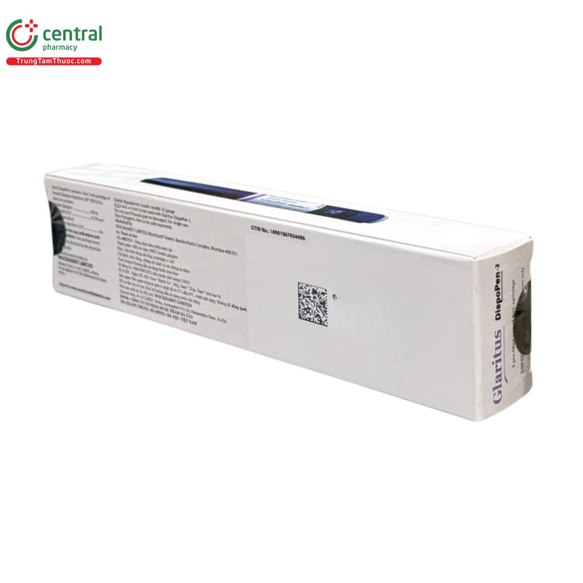 glaritus 100iu ml 7 V8580