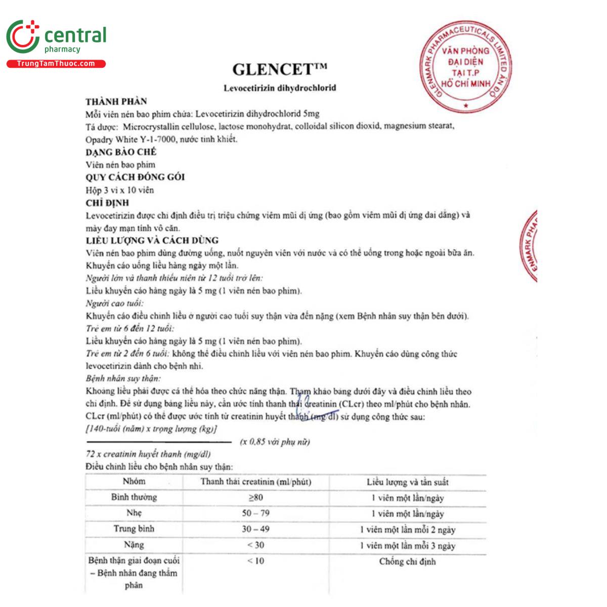 glencet 6 P6764