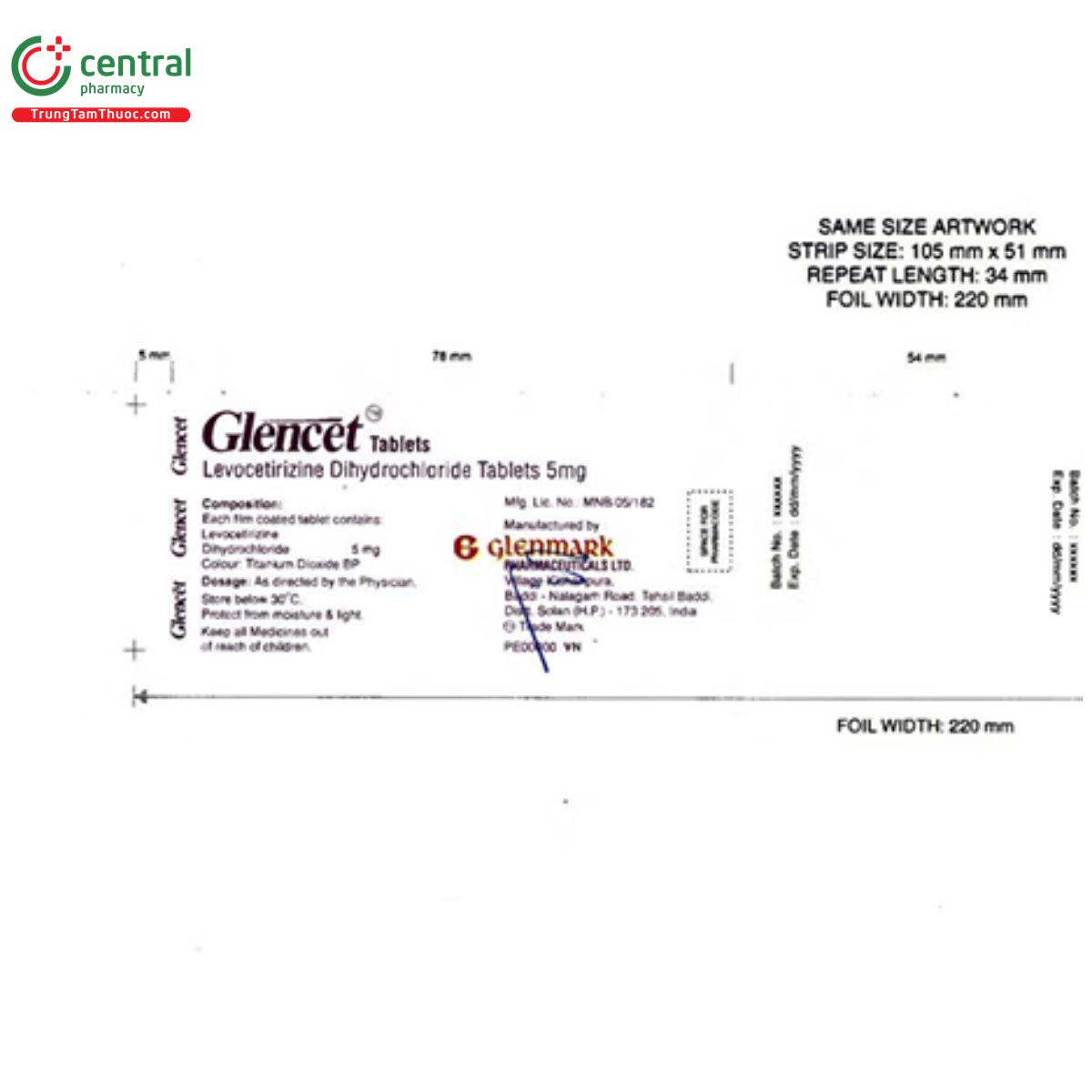 glencet 66 G2556