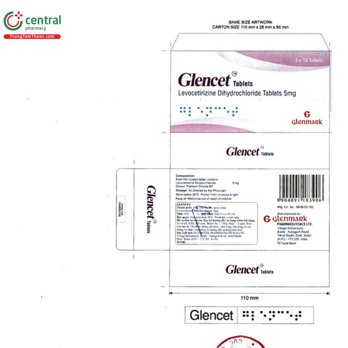 glencet 8 V8820