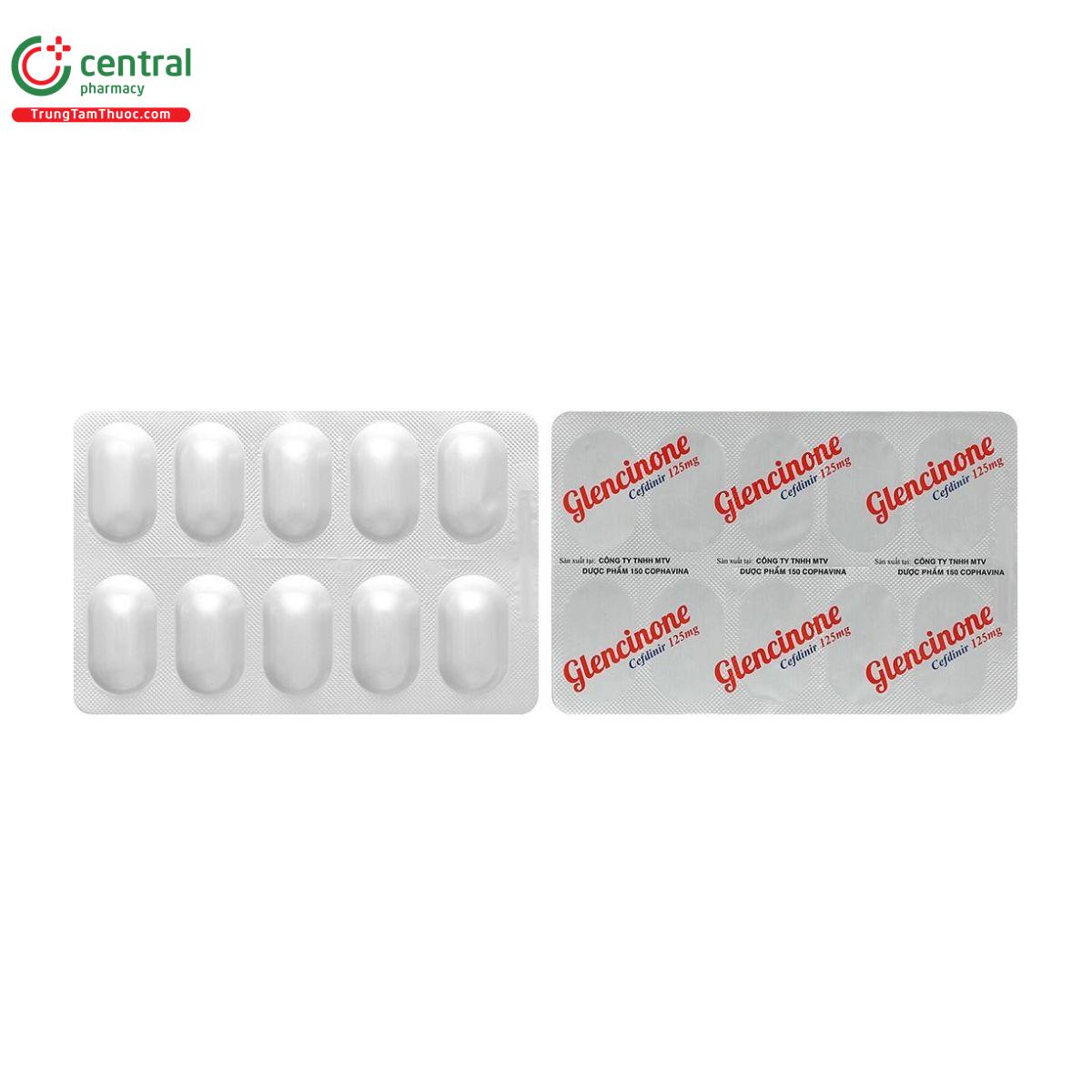 glencinone 125mg 6 I3574 glencinone 125mg 6 I3574