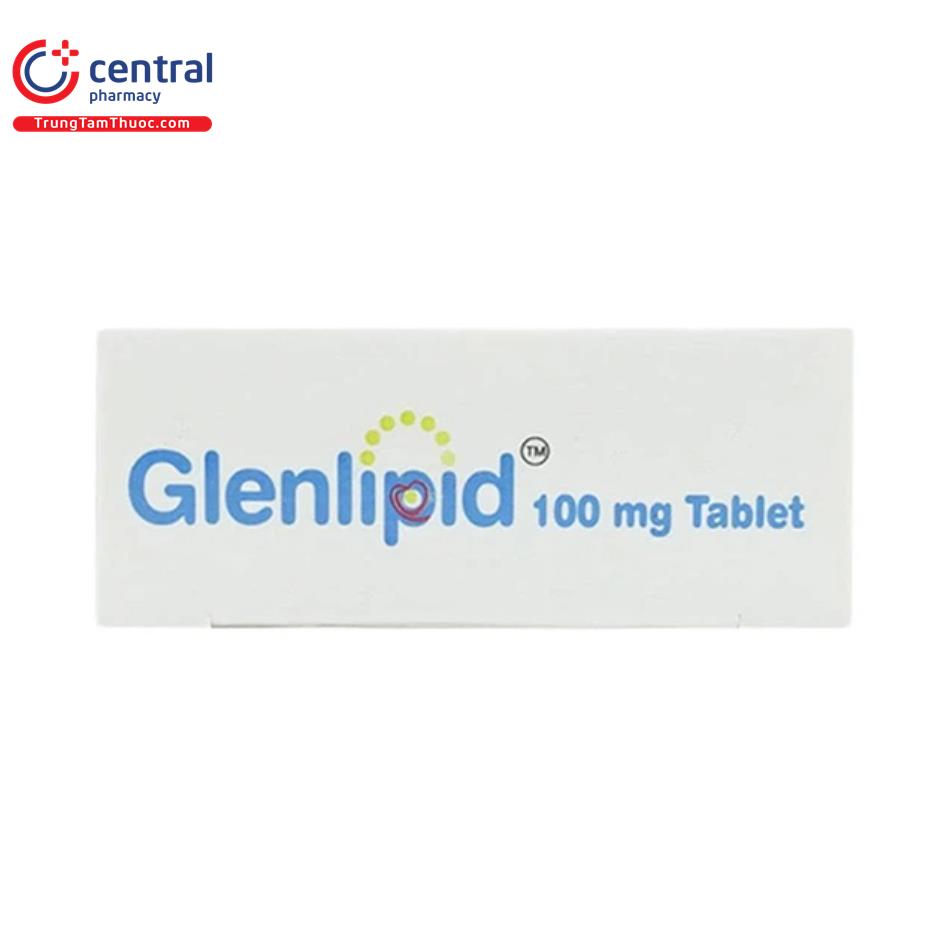 glenlipid 100mg 2 I3751