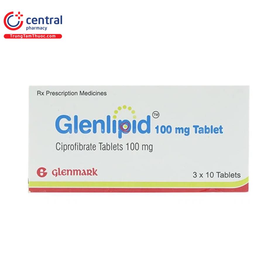 glenlipid 100mg 3 B0630