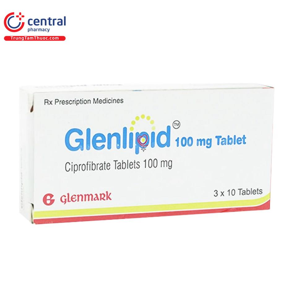 glenlipid 100mg 6 D1645