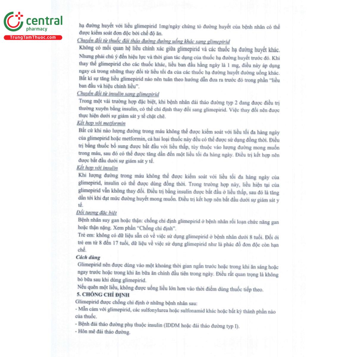 gliaride 2mg 5 G2446