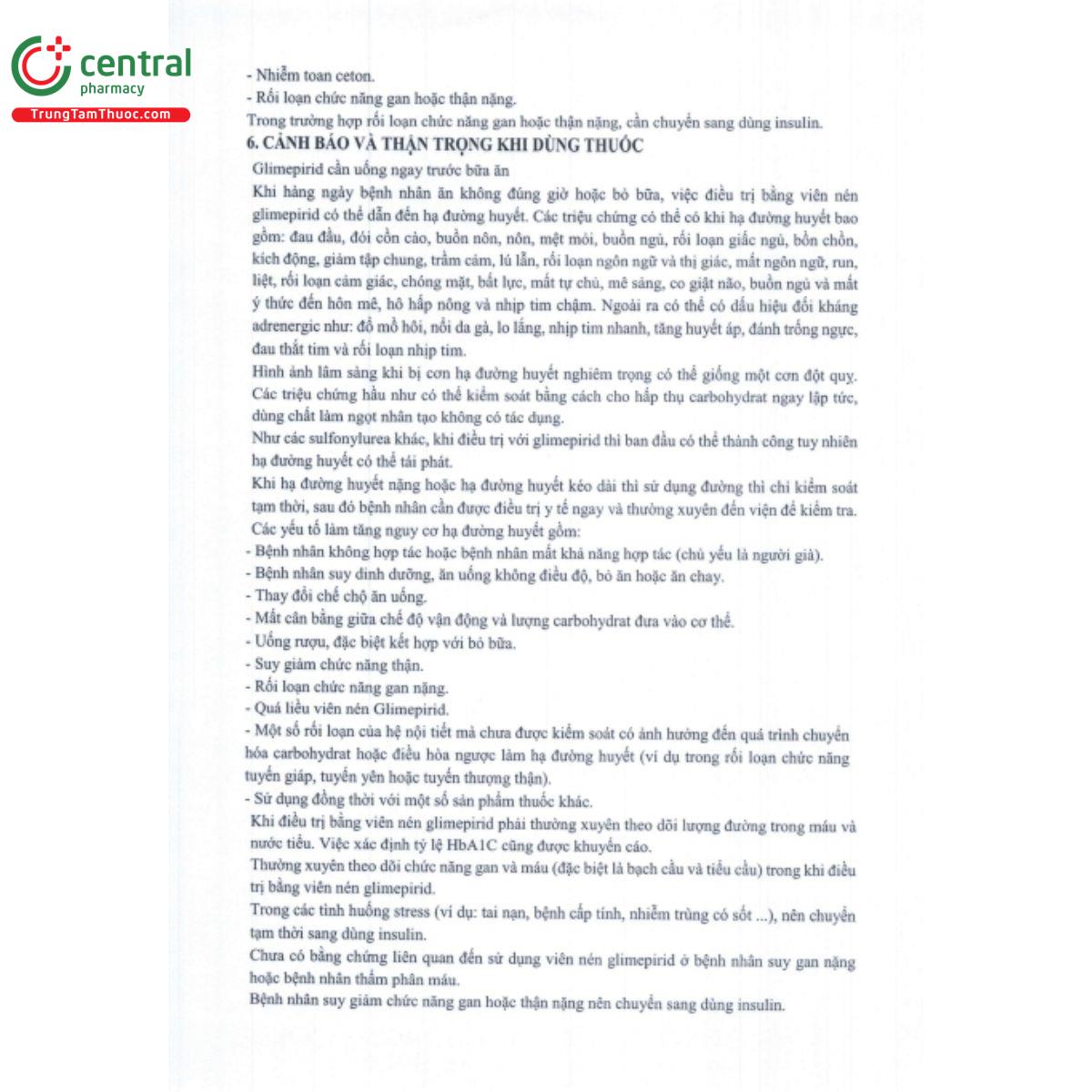 gliaride 2mg 6 A0710