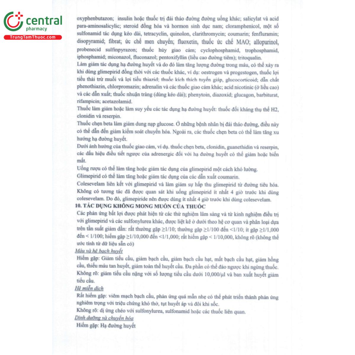 gliaride 2mg 8 A0622