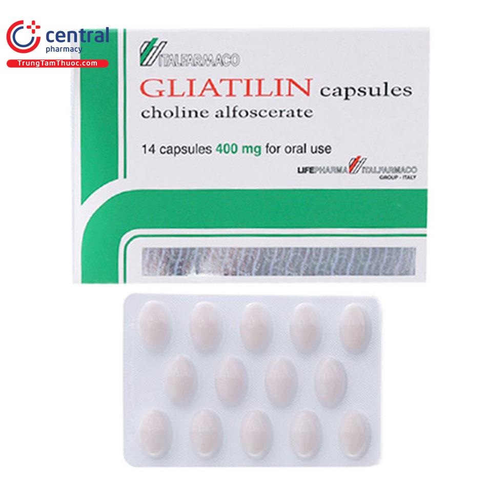 gliatilin 400mg 6 K4628