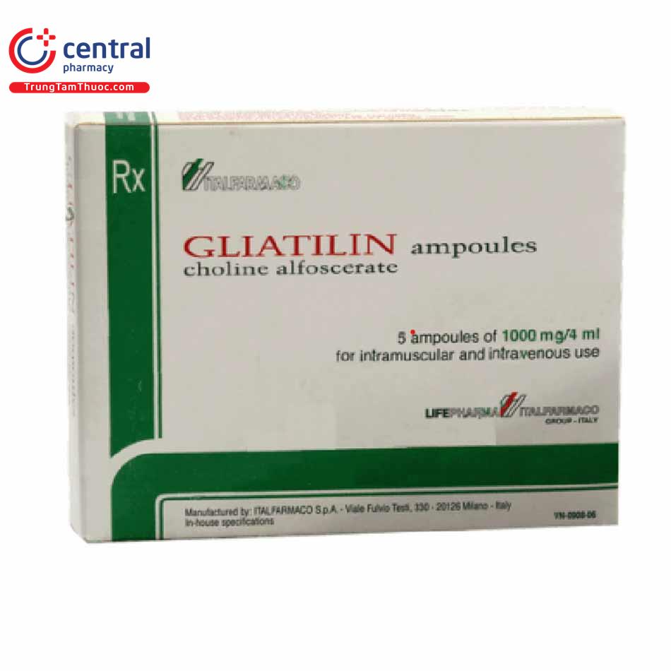gliatilina B0261