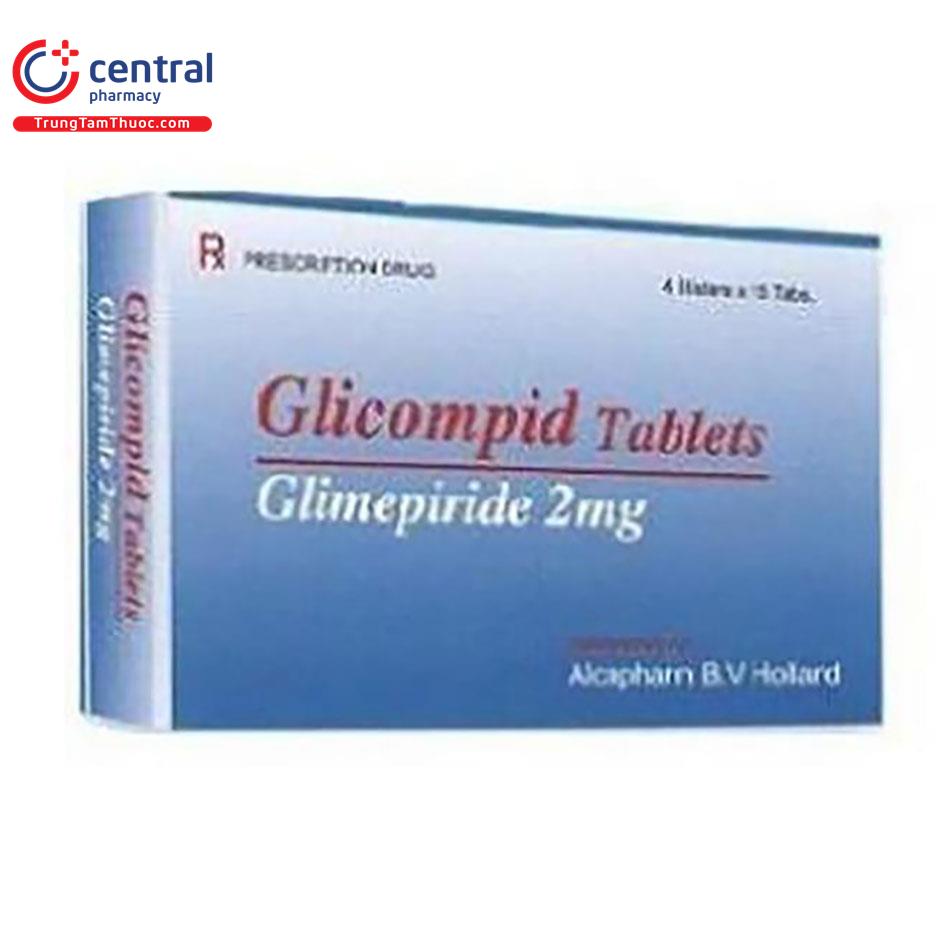 glicompid tablets 2mg 2 I3333