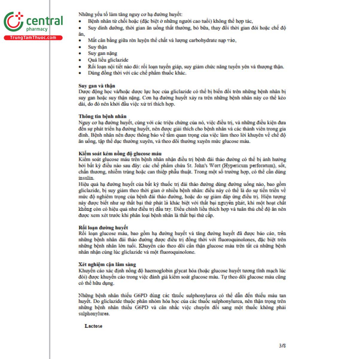 gliklide mr 60mg 3 K4361