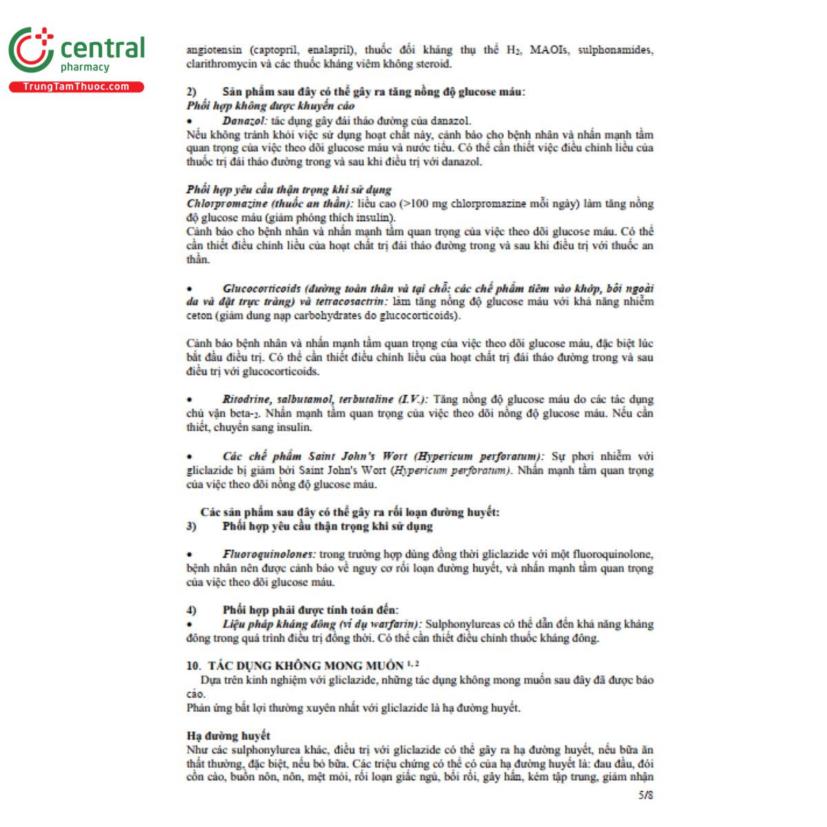 gliklide mr 60mg 4 V8276