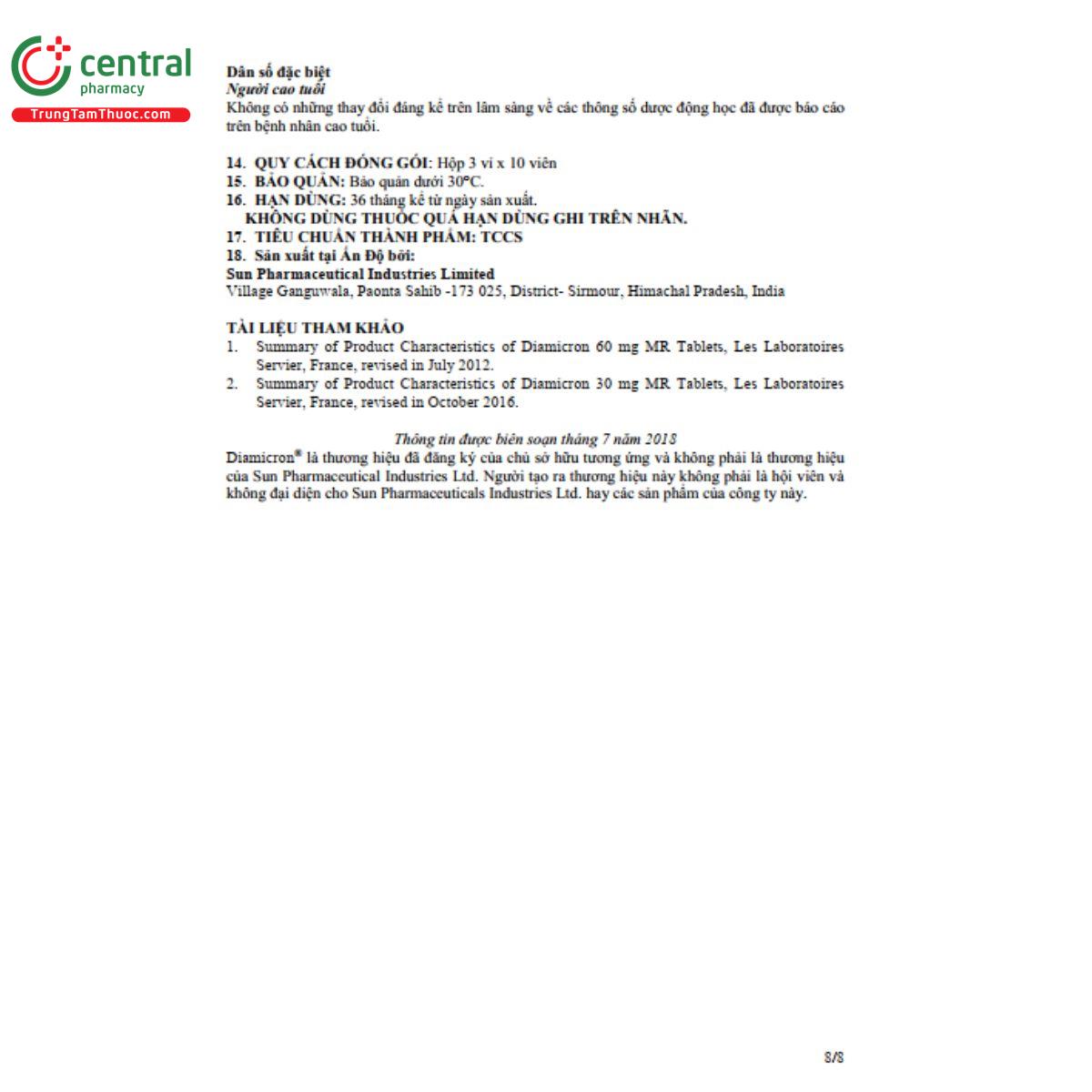 gliklide mr 60mg 7 P6112