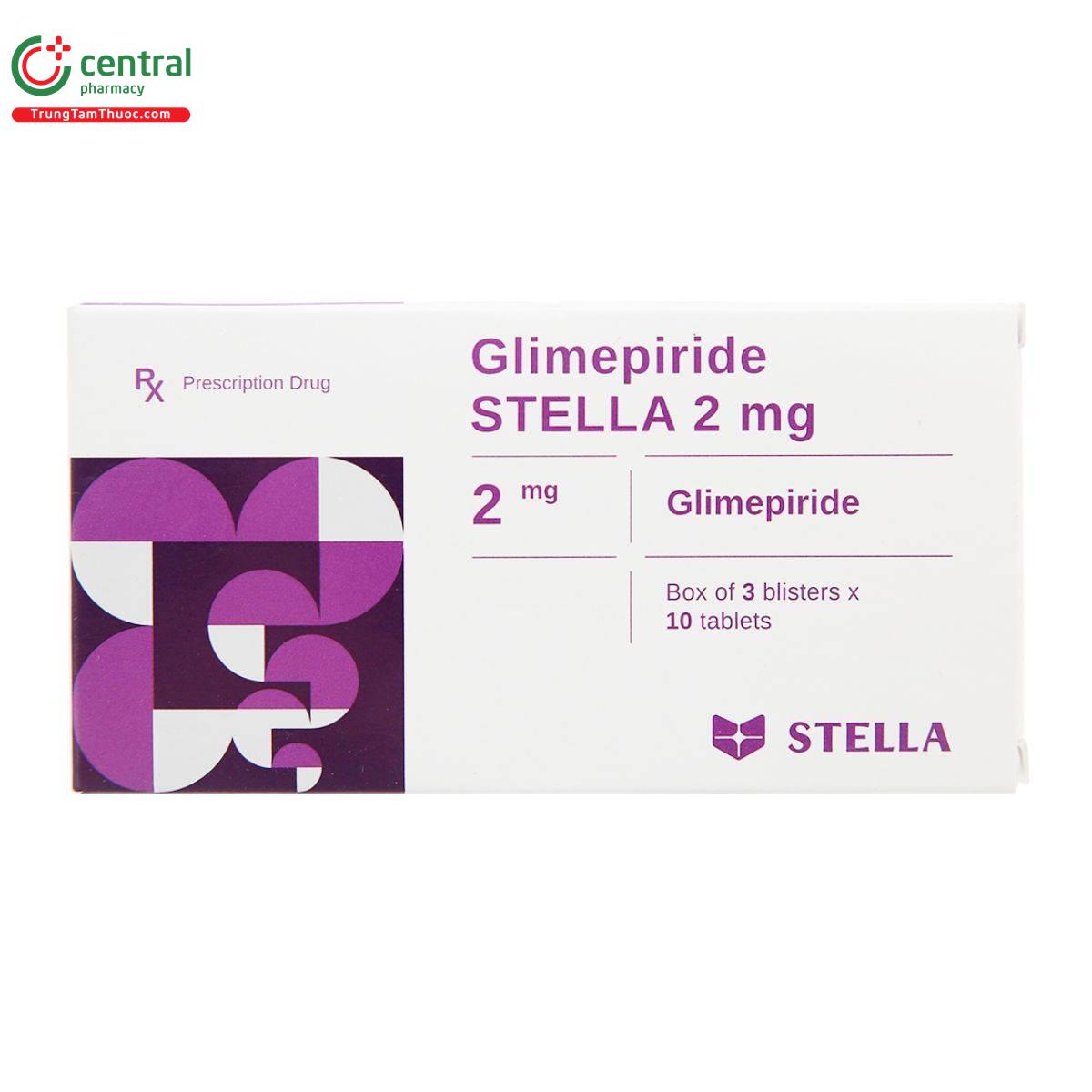 glimepiride stella 2mg 2 U8215