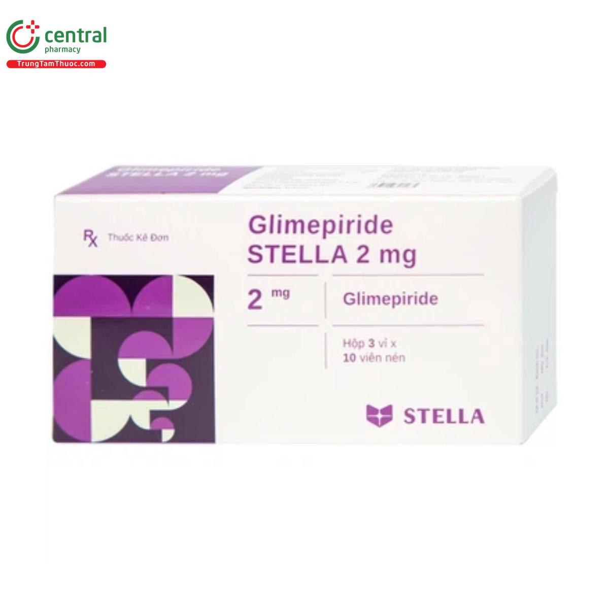 glimepiride stella 2mg 4 A0205