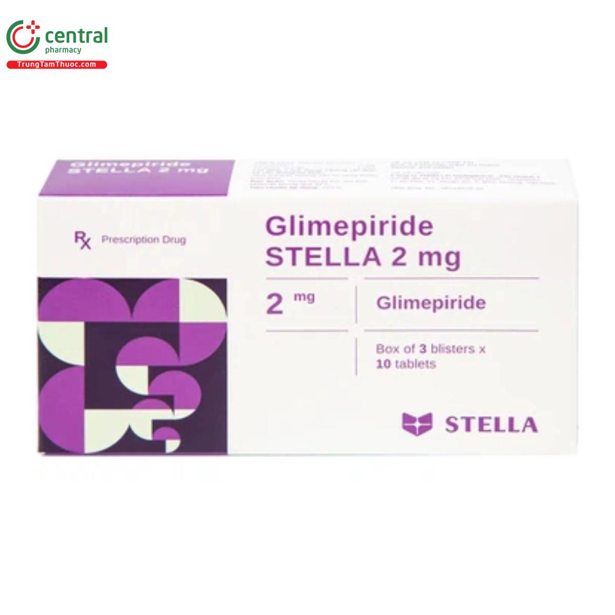 glimepiride stella 2mg 5 D1777