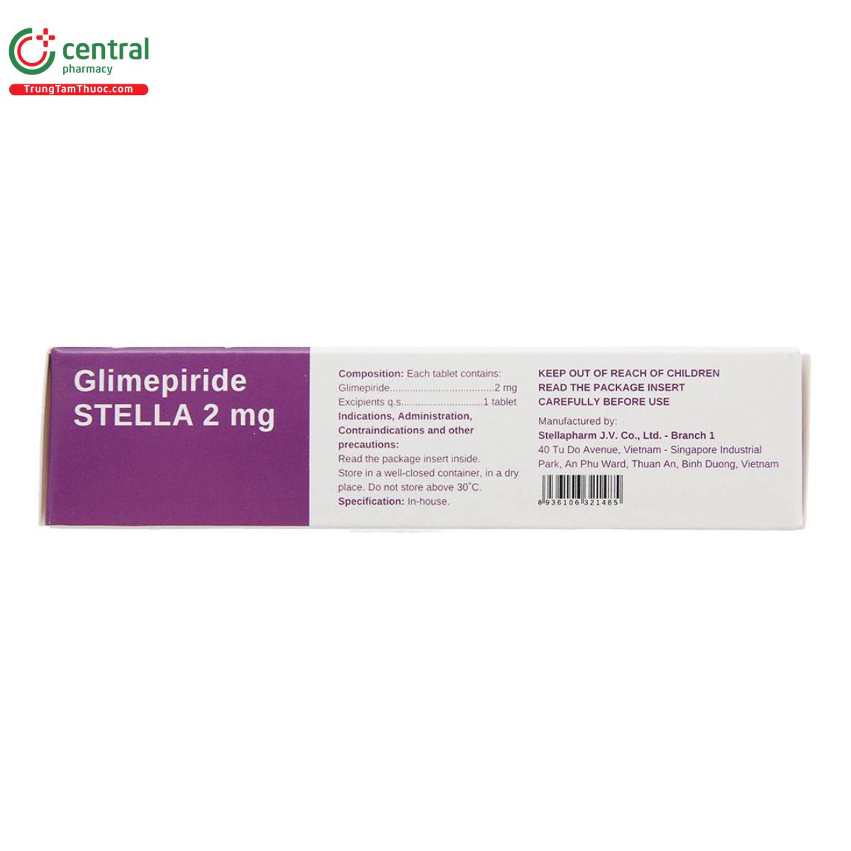 glimepiride stella 2mg 6 C1285