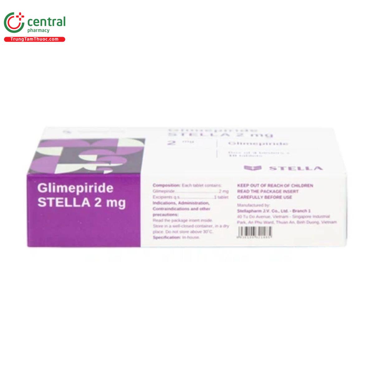 glimepiride stella 2mg 8 I3732