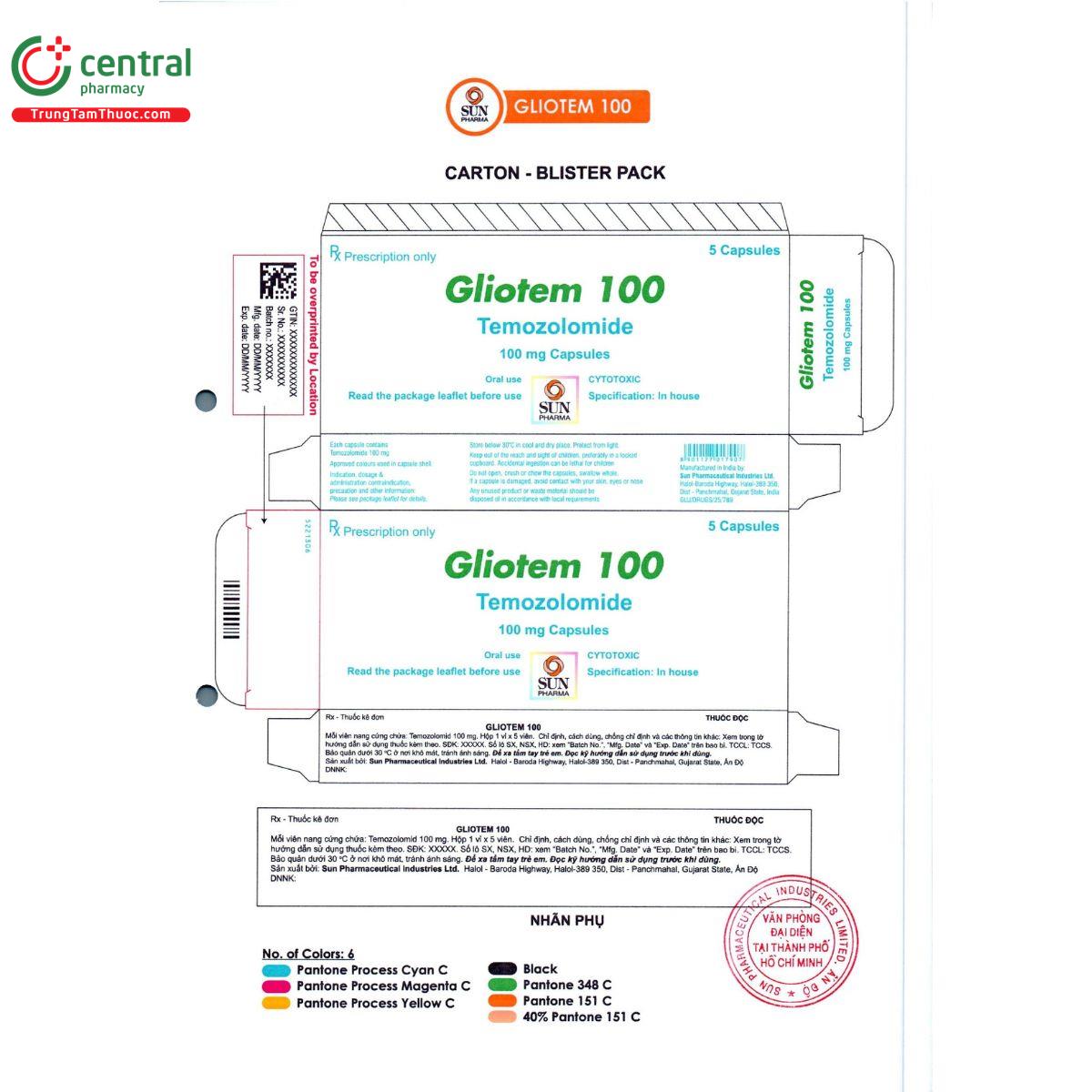 gliotem 100 2 C1564