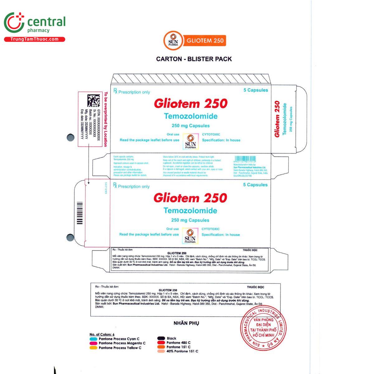 gliotem 250 2 G2454