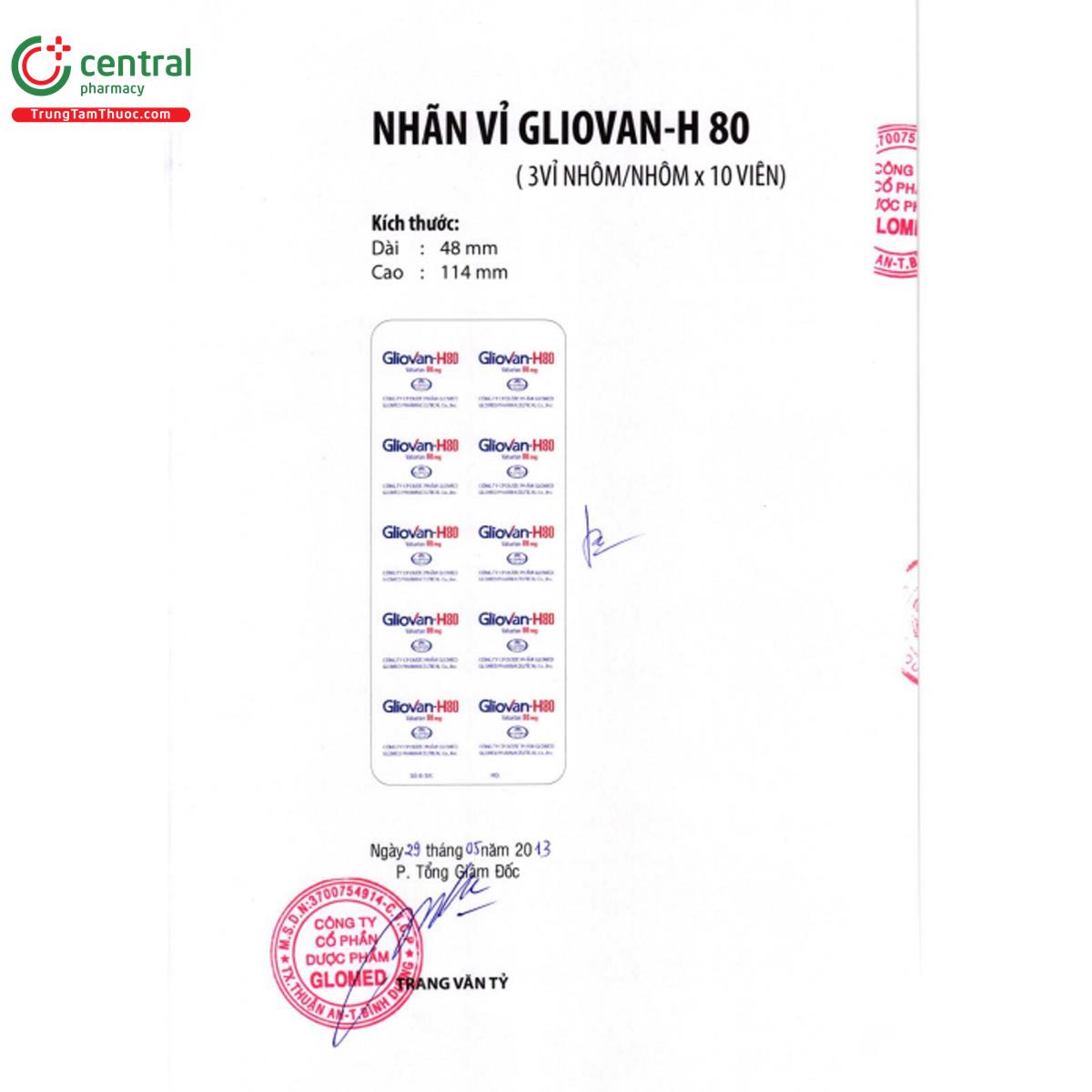 gliovan h80 4 J3873