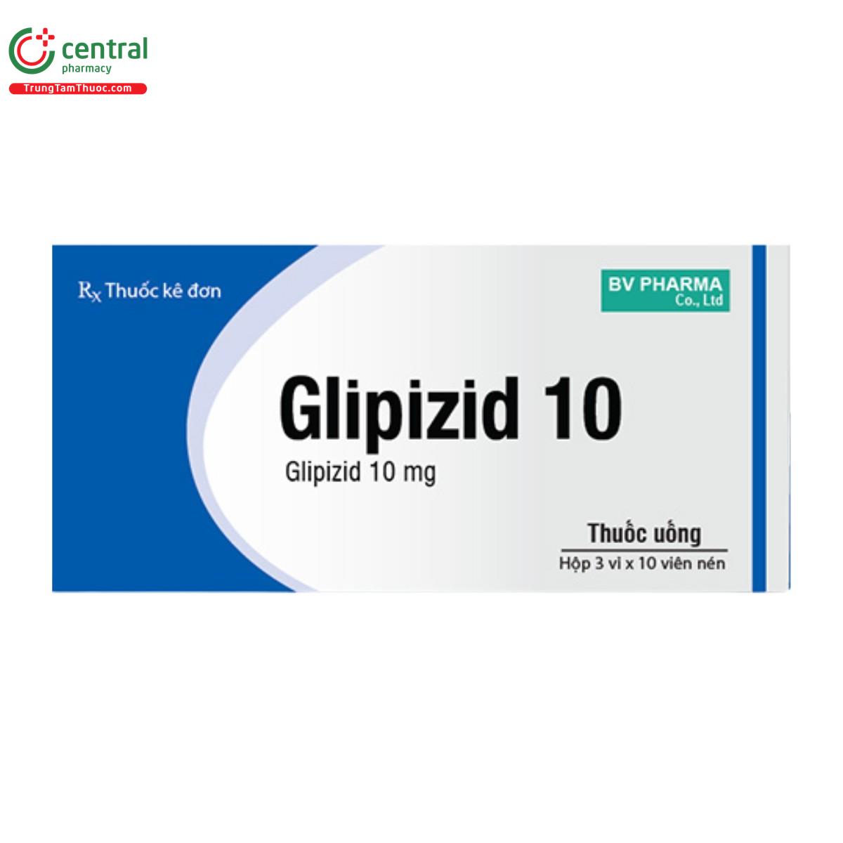 glipizid 10mg bv pharma 3 D1360