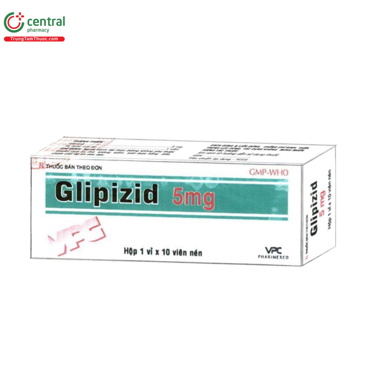 glipizid 5mg pharimexco 1 A0855 glipizid 5mg pharimexco 1 A0855