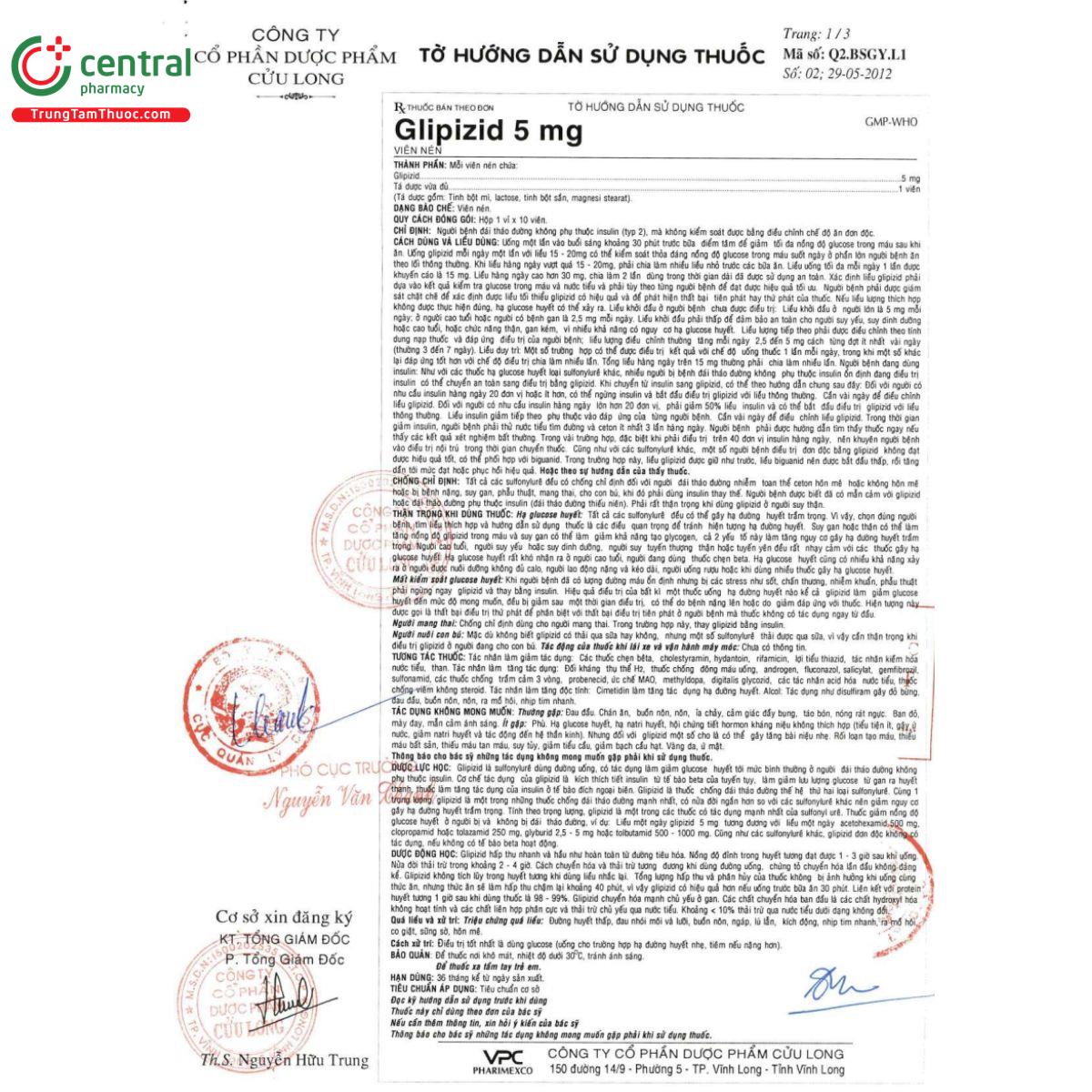 glipizid 5mg pharimexco 4 C1523 glipizid 5mg pharimexco 4 C1523