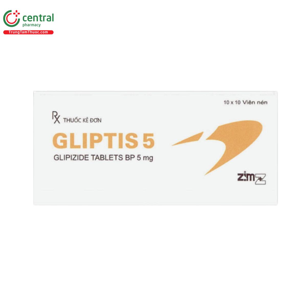 gliptis 5mg 1 I3030