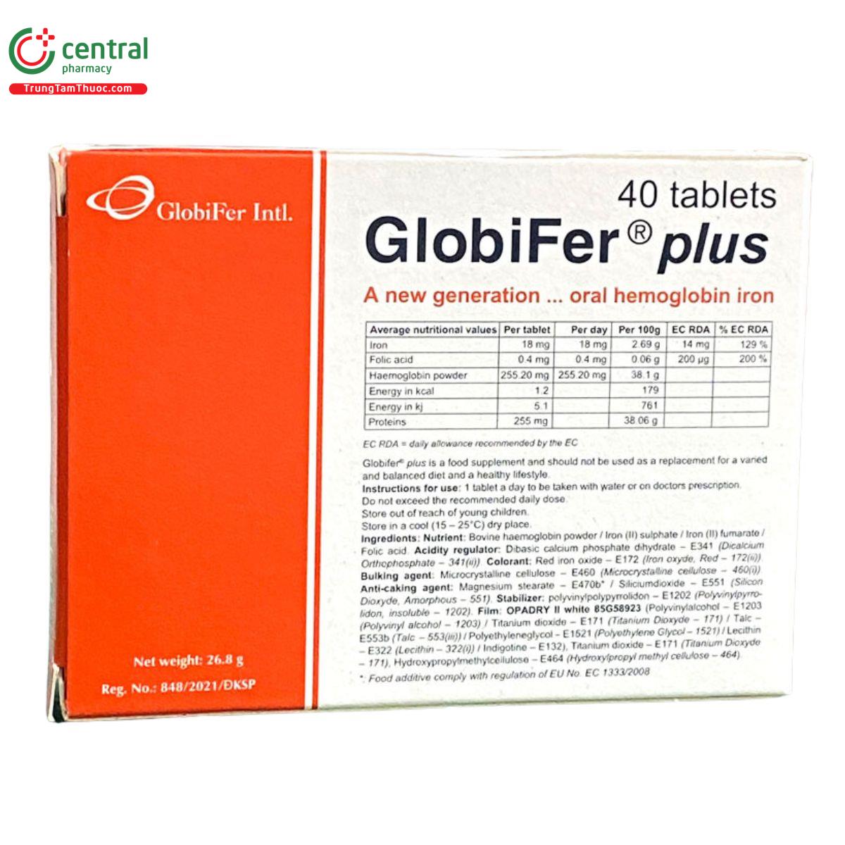 globifer plus 6 P6506