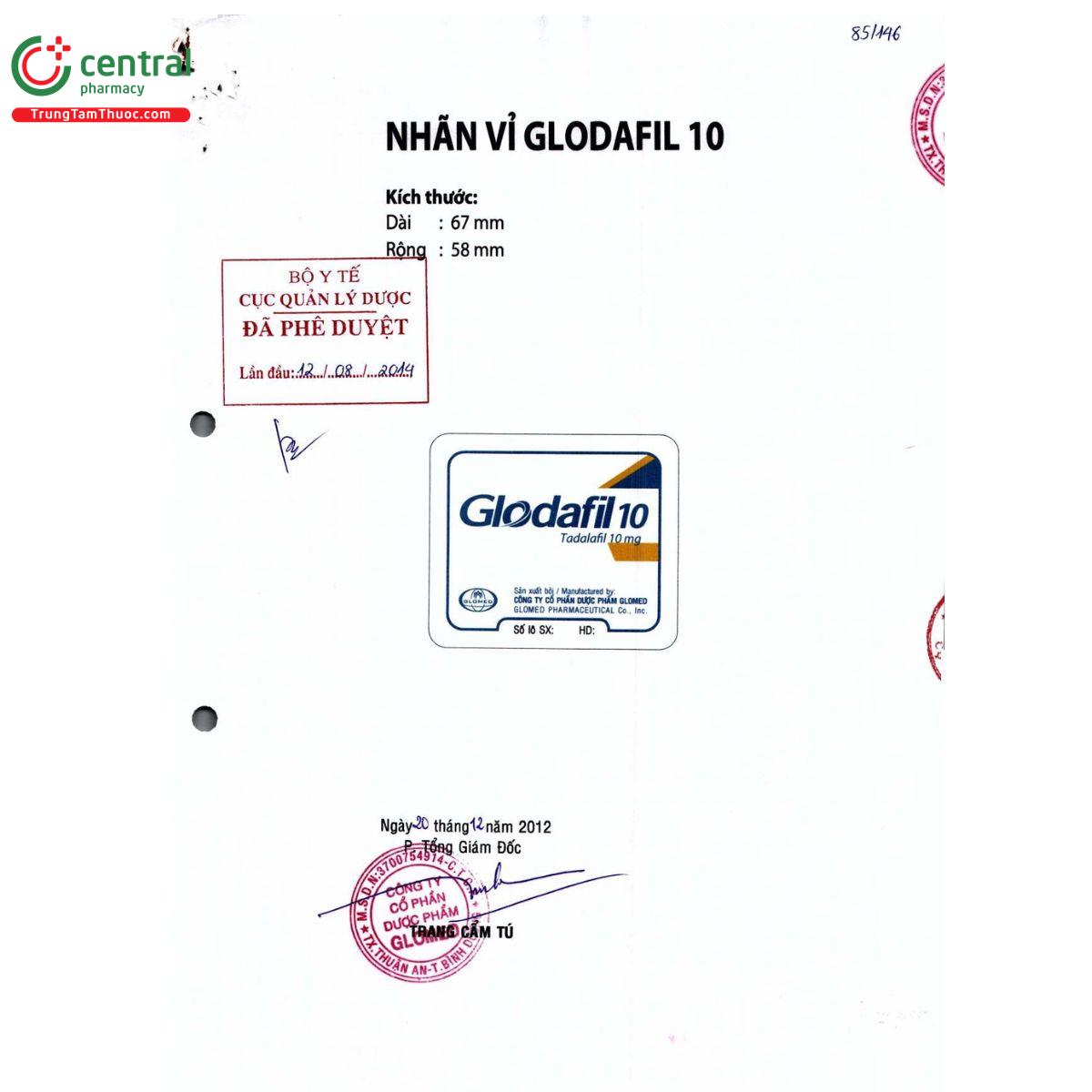 glodafil 10 3 K4576 glodafil 10 3 K4576
