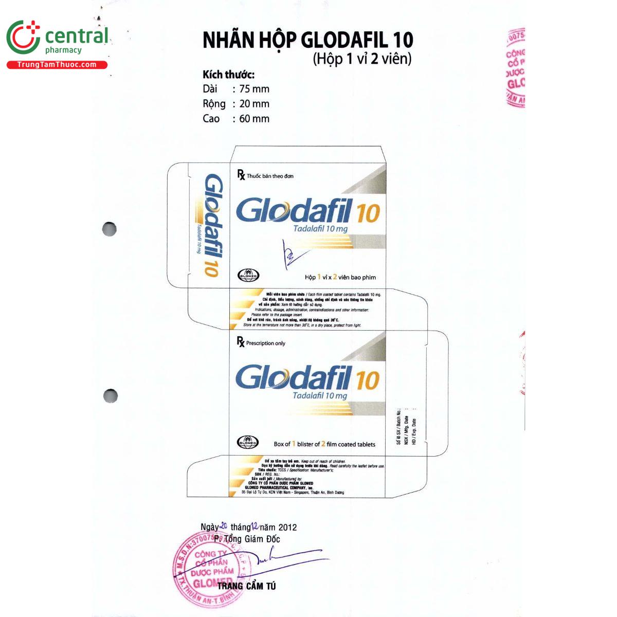 glodafil 10 4 N5565 glodafil 10 4 N5565