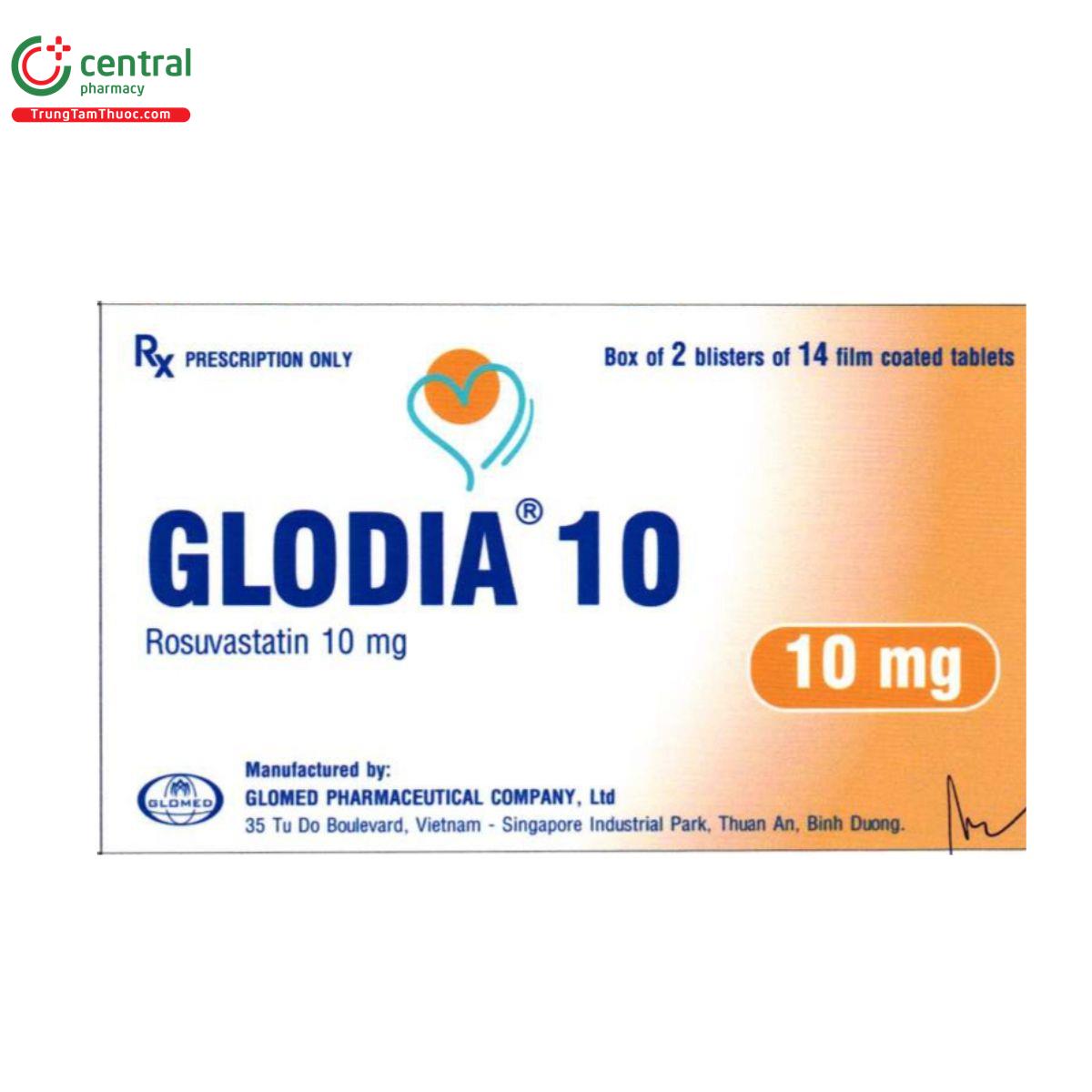 glodia 10 1 V8786
