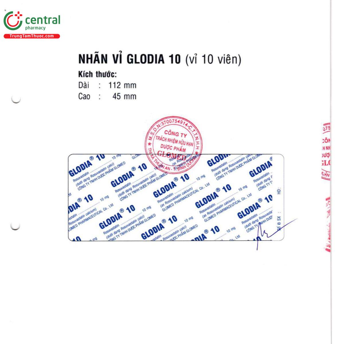 glodia 10 4 B0863