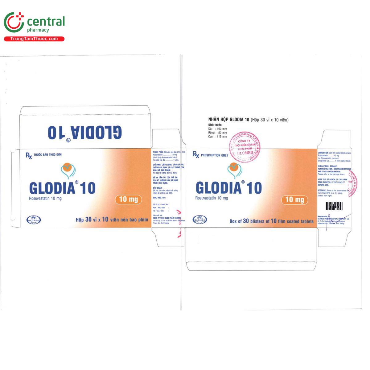glodia 10 7 A0073