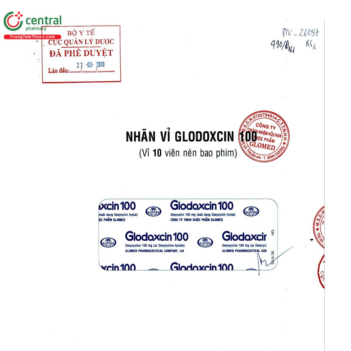 glodoxcin 100 2 S7382 glodoxcin 100 2 S7382