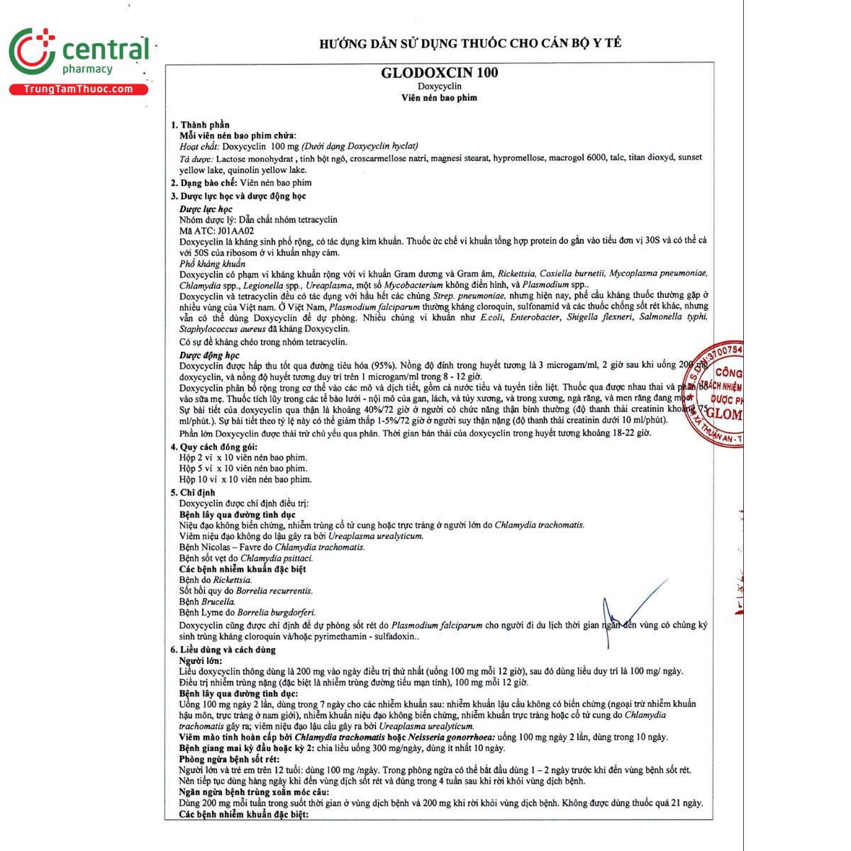 glodoxcin 100 6 E1687 glodoxcin 100 6 E1687