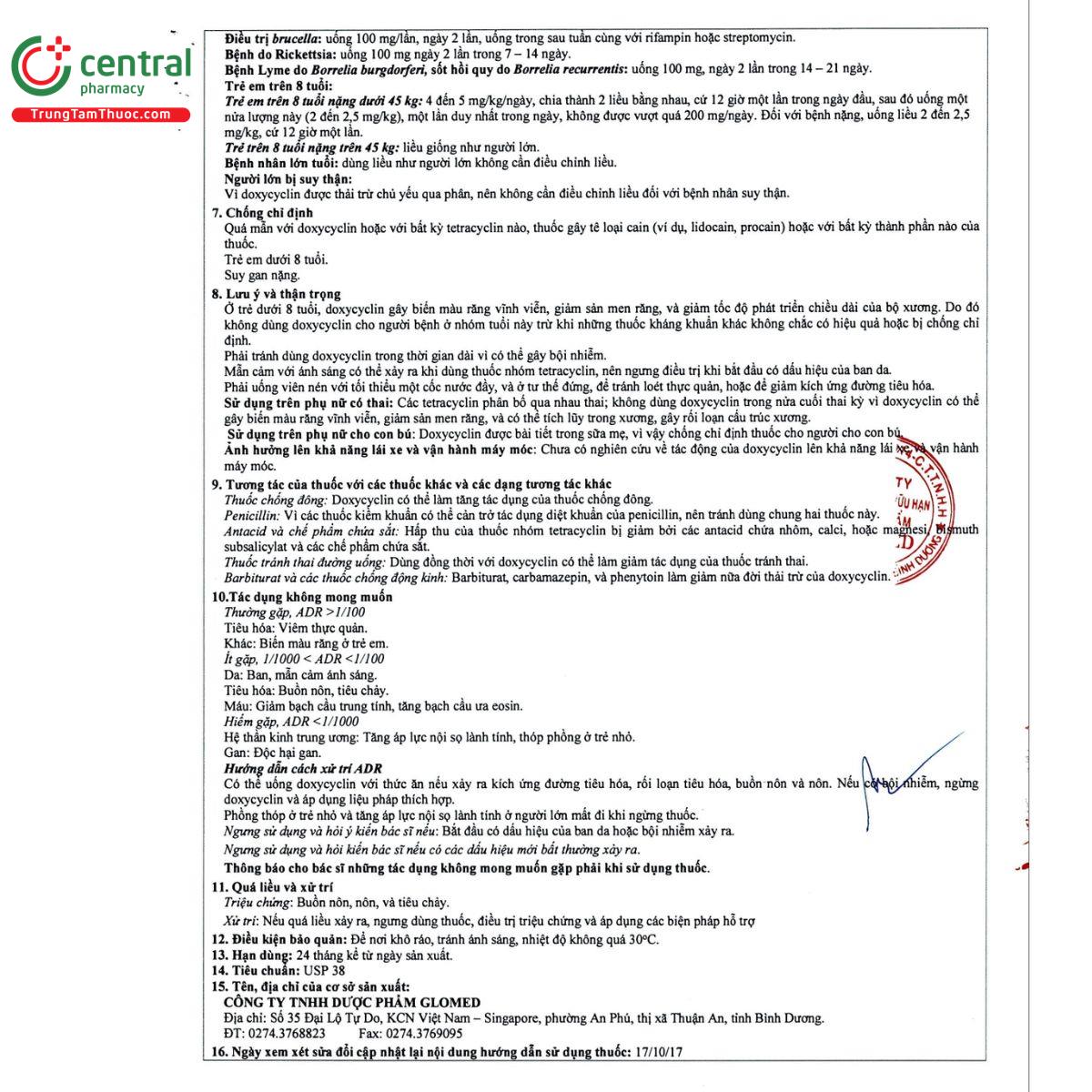 glodoxcin 100 7 H3776 glodoxcin 100 7 H3776
