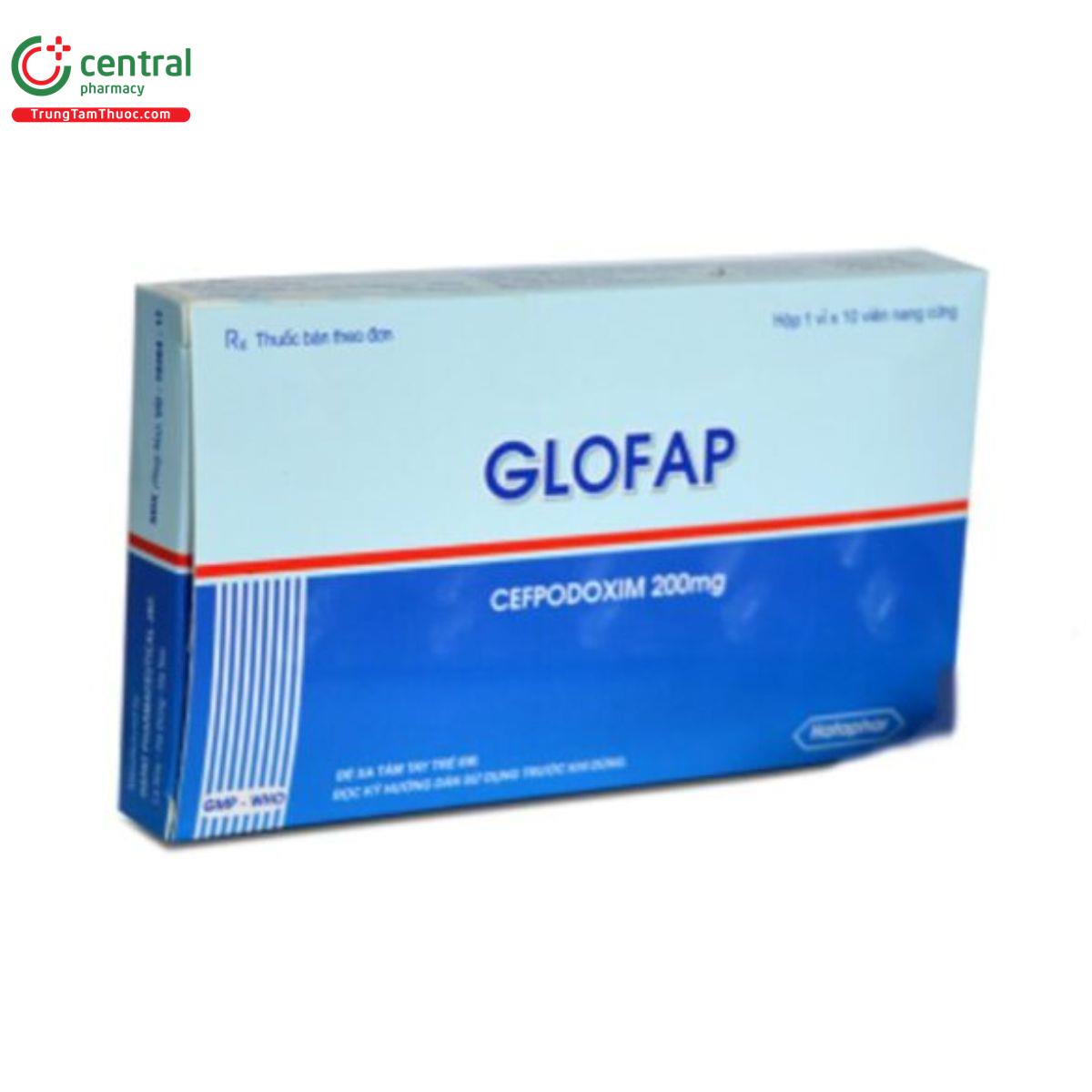 glofap 200mg 3 K4023