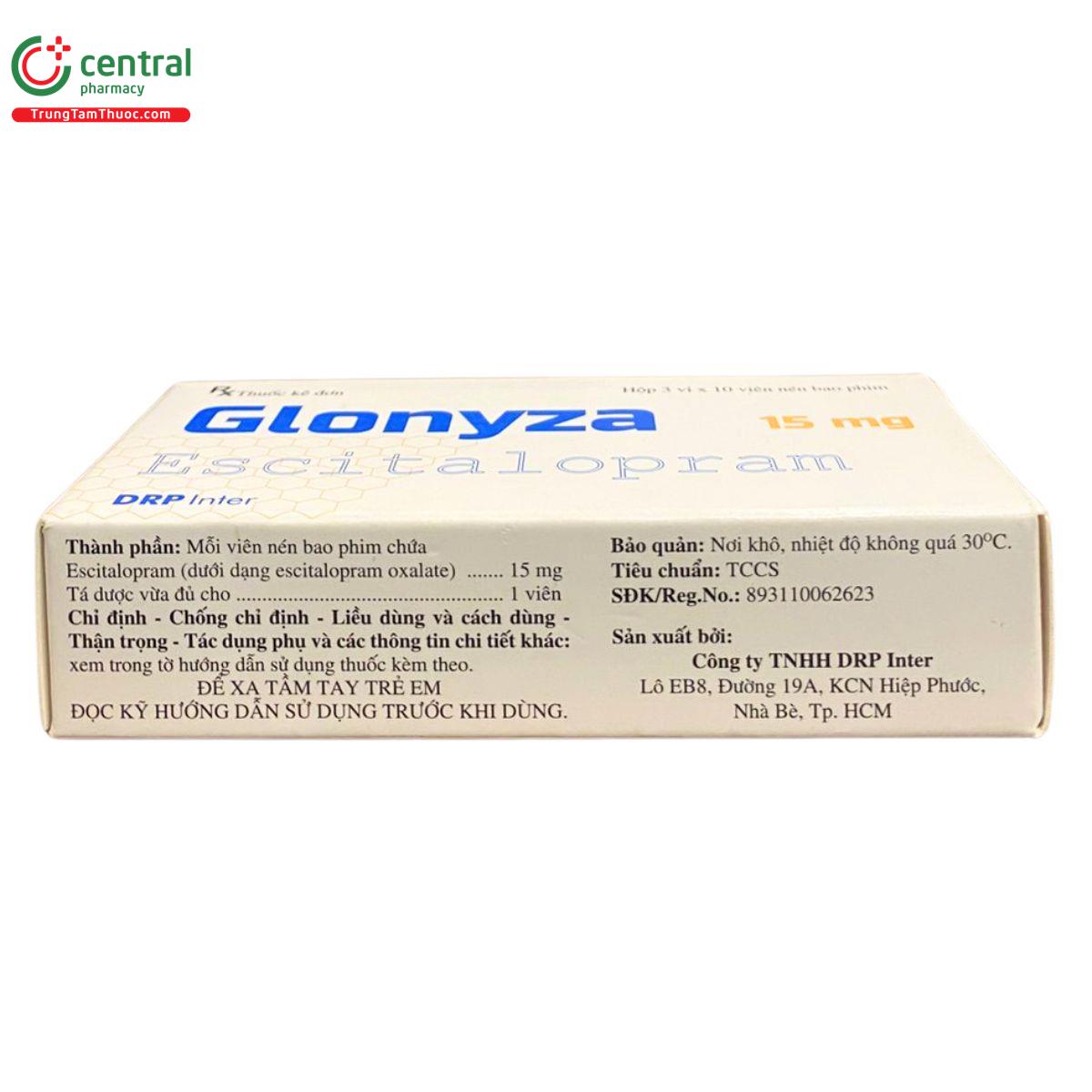 glolyza 15 5 N5823