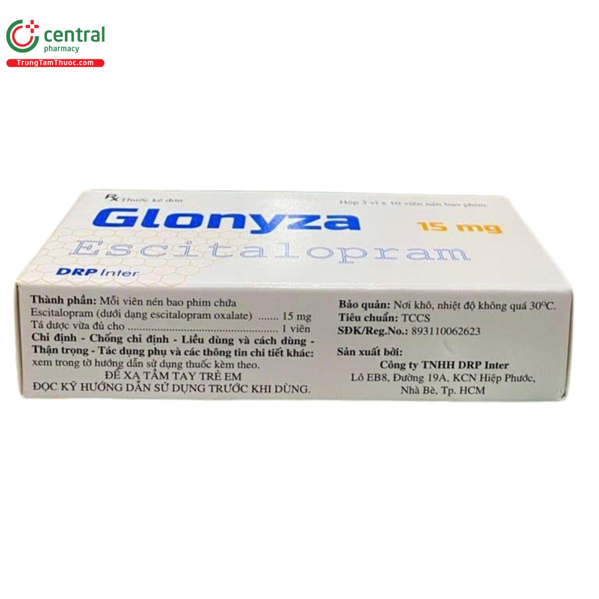 glolyza 15mg 4 V8706
