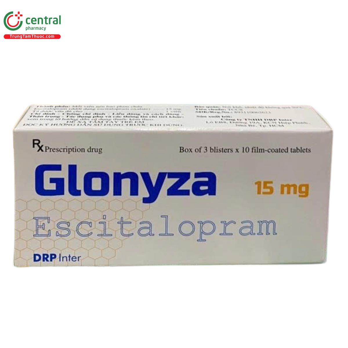 glolyza 15mg 5 U8718